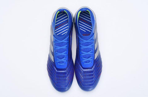 Image of Adidas Predator 19.1 FG Blue Red - KicksNatics