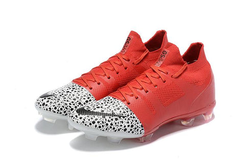 Image of Nike Mercurial Greenspeed 360 FG Red White - KicksNatics