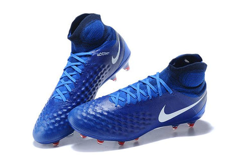 Image of Nike Magista obra II FG Royal Blue White - KicksNatics