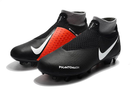 Image of Nike Phantom Vision Elite DF FG Black Orange White - KicksNatics