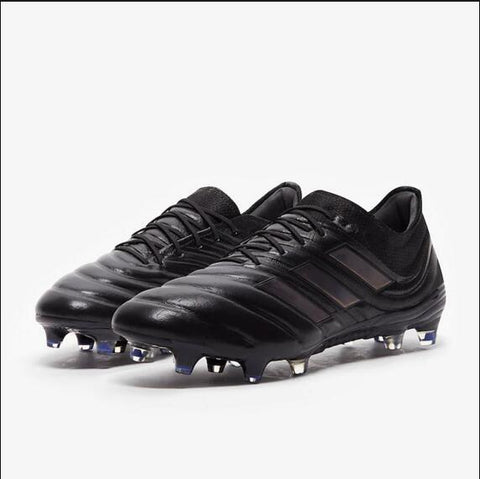 Image of Adidas Copa 19.1 FG All Black - KicksNatics