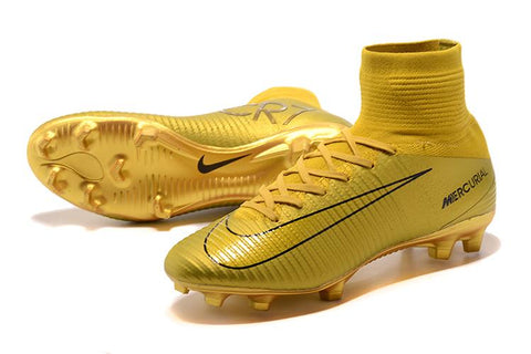 Image of Nike Mercurial Superfly V CR7 FG Gold - KicksNatics