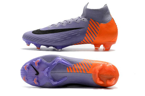 Image of NIKE Mercurial Superfly VI 360 Elite FG Violet Orange - KicksNatics