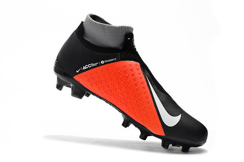 Image of Nike Phantom Vision Elite DF FG Black Orange