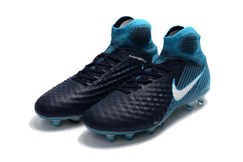 Image of Nike Magista Obra II Black Blue White - KicksNatics