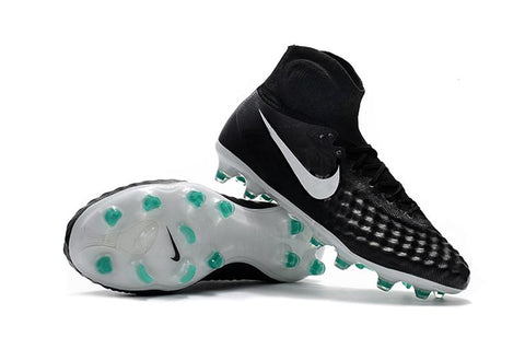 Image of Nike Magista obra II FG Black White - KicksNatics
