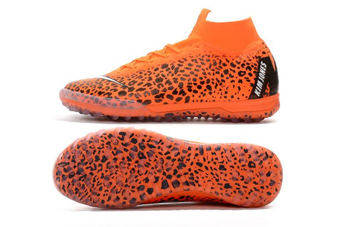 Image of Nike Mercurial Superfly KJ VI Elite TF Orange Black - KicksNatics