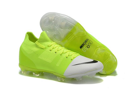 Image of Nike Mercurial Greenspeed 360 FG Light Green White - KicksNatics