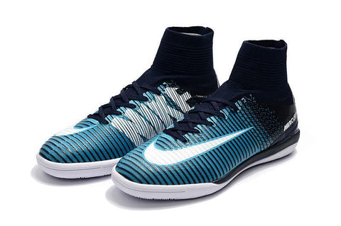 Image of Nike MercurialX Proximo II IC IC0062 Obsidian White Gamma Blue - KicksNatics