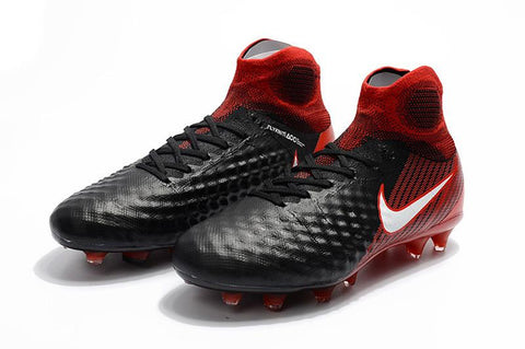 Image of Nike Magista Obra II Black Red White - KicksNatics