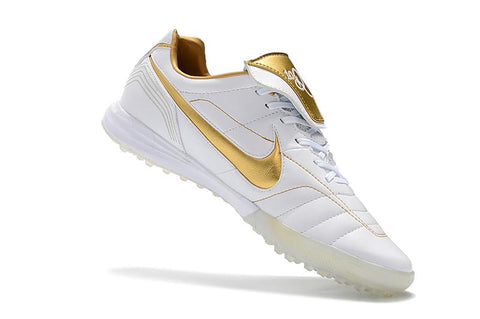 Image of Nike Tiempo Legend VII 7 R10 Elite TF White Gold