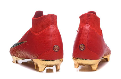 Image of Nike Mercurial Superfly VI Elite FG Red Gold - KicksNatics
