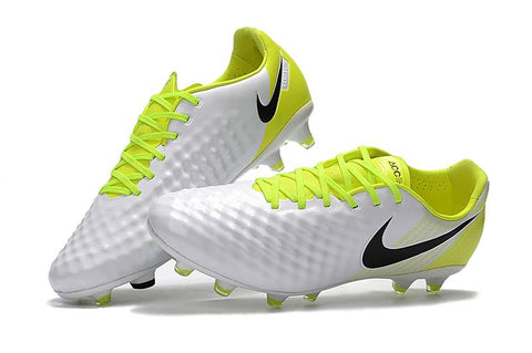 Image of Nike Magista Obra II FG Yellow White - KicksNatics