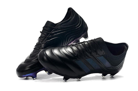 Image of Adidas Copa 19.1 FG Black Blue - KicksNatics