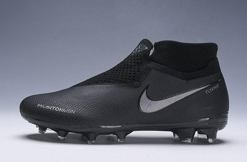 Image of Nike Phantom Vision Elite DF FG Black Grey