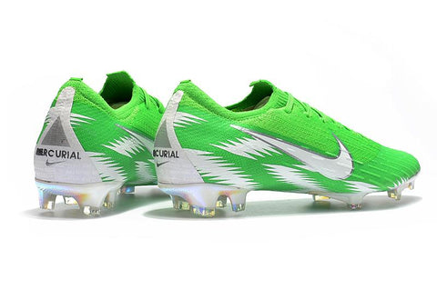 Image of NIKE Mercurial Superfly VI 360 Elite FG Green White Low Cut - KicksNatics