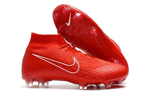 Image of NIKE Mercurial Superfly VI 360 Elite FG Red White Lining - KicksNatics