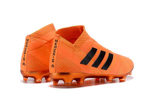 Image of adidas Nemeziz 18+ FG Orange - KicksNatics