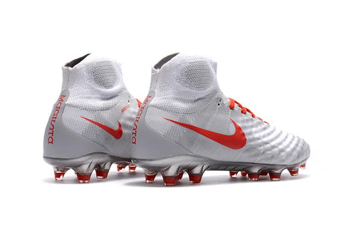 Image of Nike Magista Obra II FG Silver Red - KicksNatics