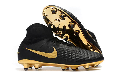 Image of Nike Magista Obra II Black Gold - KicksNatics