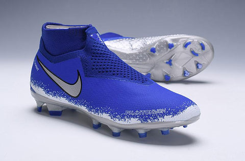 Image of Nike Phantom Vision Elite DF FG Blue Silver