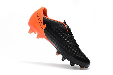 Image of Nike Magista Obra II FG Black Orange - KicksNatics