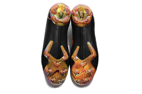 Image of Nike Mercurial Superfly VI 360 Elite FG Soccer Cleats Black Orange - KicksNatics