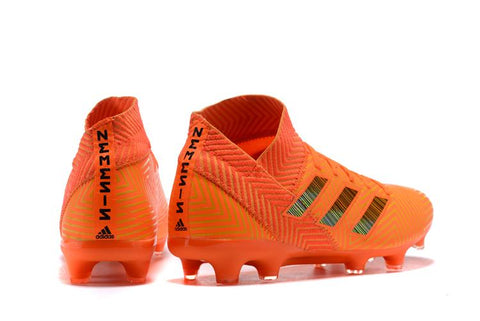 Image of adidas Nemeziz 18.1 FG Orange Black - KicksNatics