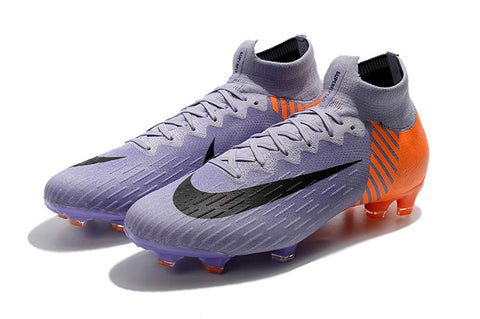 Image of NIKE Mercurial Superfly VI 360 Elite FG Violet Orange - KicksNatics