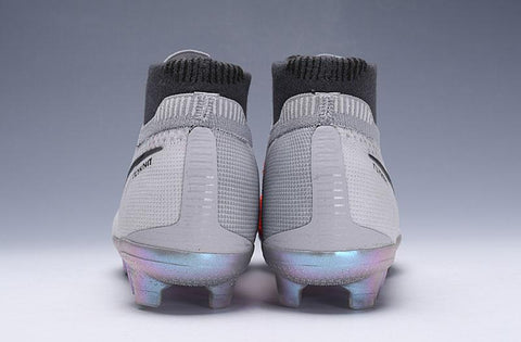 Image of Nike Phantom Vision Elite DF FG White Orange