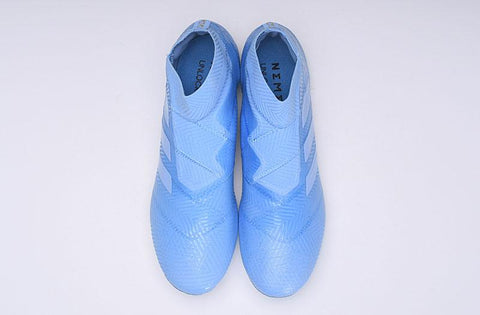 Image of adidas Nemeziz 18 'Spectral Mode' Blue - KicksNatics