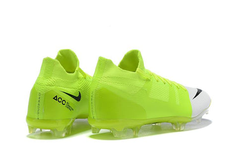 Image of Nike Mercurial Greenspeed 360 FG Light Green White - KicksNatics