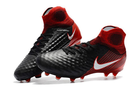 Image of Nike Magista Obra II Black Red White - KicksNatics