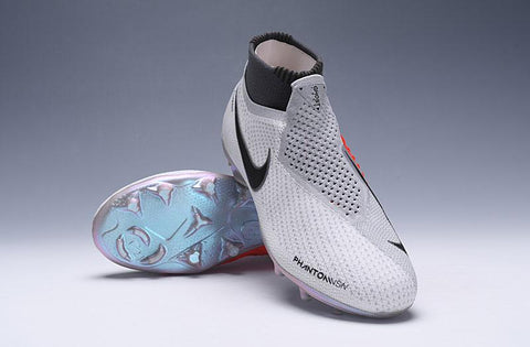 Image of Nike Phantom Vision Elite DF FG White Orange