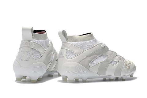 Image of Adidas Predator Accelerator David Beckham FG Soccer Cleats White - KicksNatics