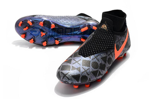 Image of Nike Phantom Vision Elite DF FG Black Orange - KicksNatics
