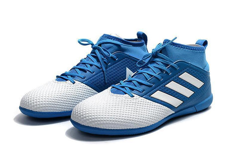 Image of Adidas ACE 17.3 Primemesh IC ACE17059 Blue/White/Core Black - KicksNatics