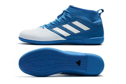 Image of Adidas ACE 17.3 Primemesh IC ACE17059 Blue/White/Core Black - KicksNatics