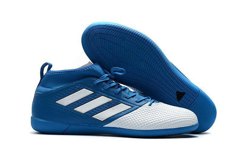 Image of Adidas ACE 17.3 Primemesh IC ACE17059 Blue/White/Core Black - KicksNatics