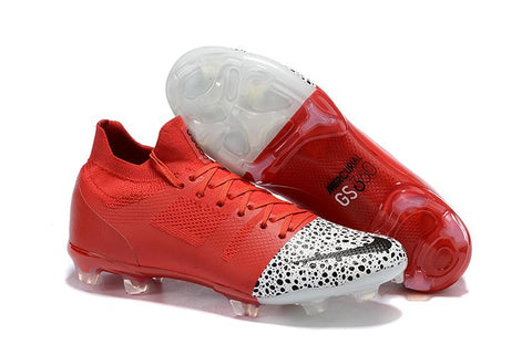 Image of Nike Mercurial Greenspeed 360 FG Red White - KicksNatics