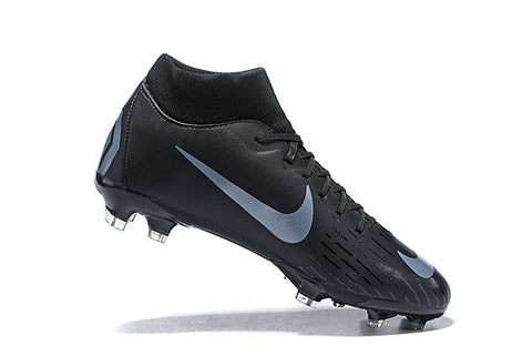 Image of NIKE Mercurial Superfly VI 360 Elite FG Black Grey - KicksNatics