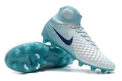 Image of Nike Magista Obra II White light blue dark blue - KicksNatics