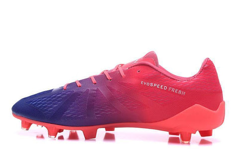 Image of PUMA evoSPEED Fresh 2.0 FG Soccer Cleats Bright Plasma True Blue