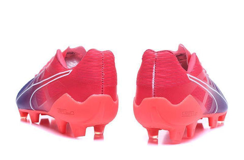 Image of PUMA evoSPEED Fresh 2.0 FG Soccer Cleats Bright Plasma True Blue