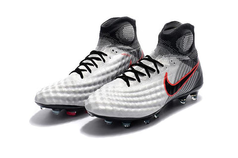 Image of Nike Magista obra II FG White Black Red - KicksNatics