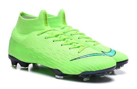Image of Nike Mercurial Superfly VI Elite FG Cool Green Blue - KicksNatics