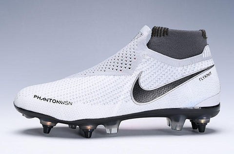 Image of Nike Phantom Vision Elite DF SG White Black