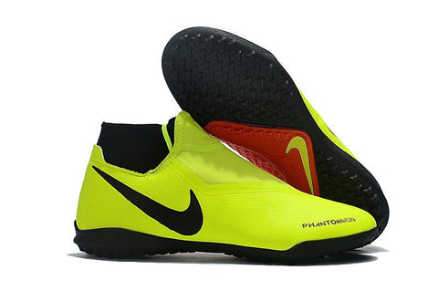 Image of Nike Phantom Vision Elite TF Nike Turf Green Orange Black - KicksNatics