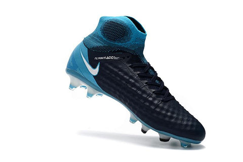 Image of Nike Magista Obra II Black Blue White - KicksNatics