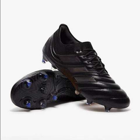 Image of Adidas Copa 19.1 FG All Black - KicksNatics